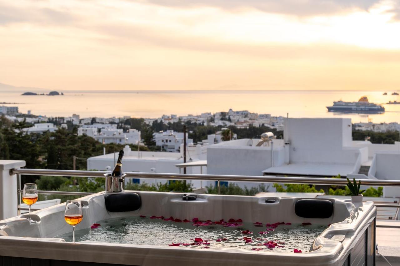 Panos Villa Sunset View Páros Exteriér fotografie
