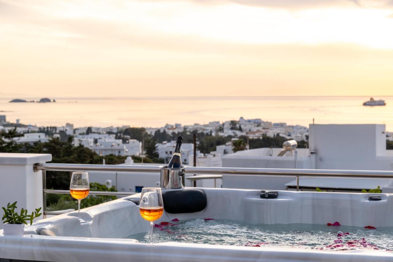 Panos Villa Sunset View Páros Exteriér fotografie
