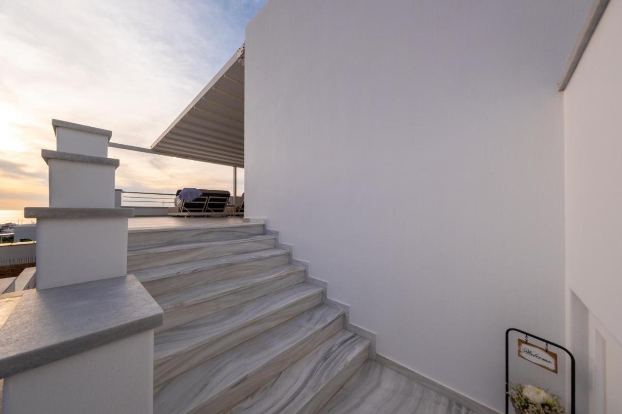 Panos Villa Sunset View Páros Exteriér fotografie