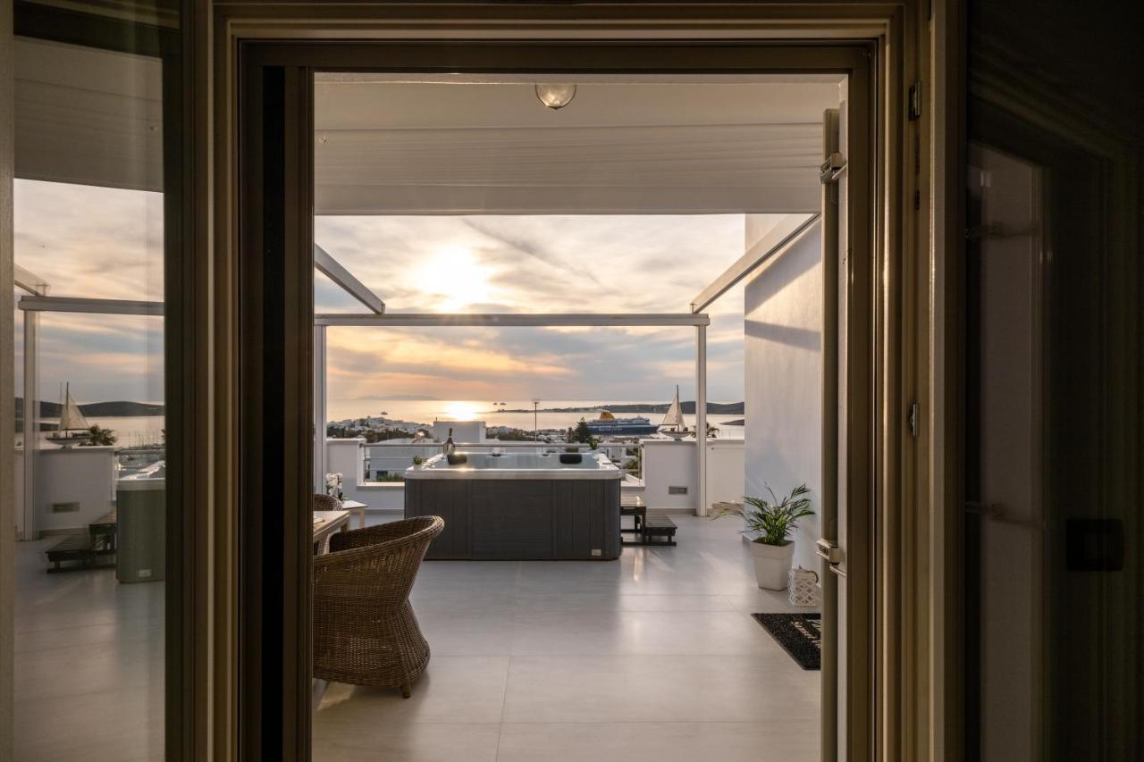 Panos Villa Sunset View Páros Exteriér fotografie