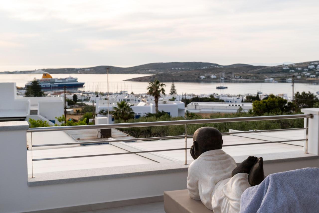 Panos Villa Sunset View Páros Exteriér fotografie