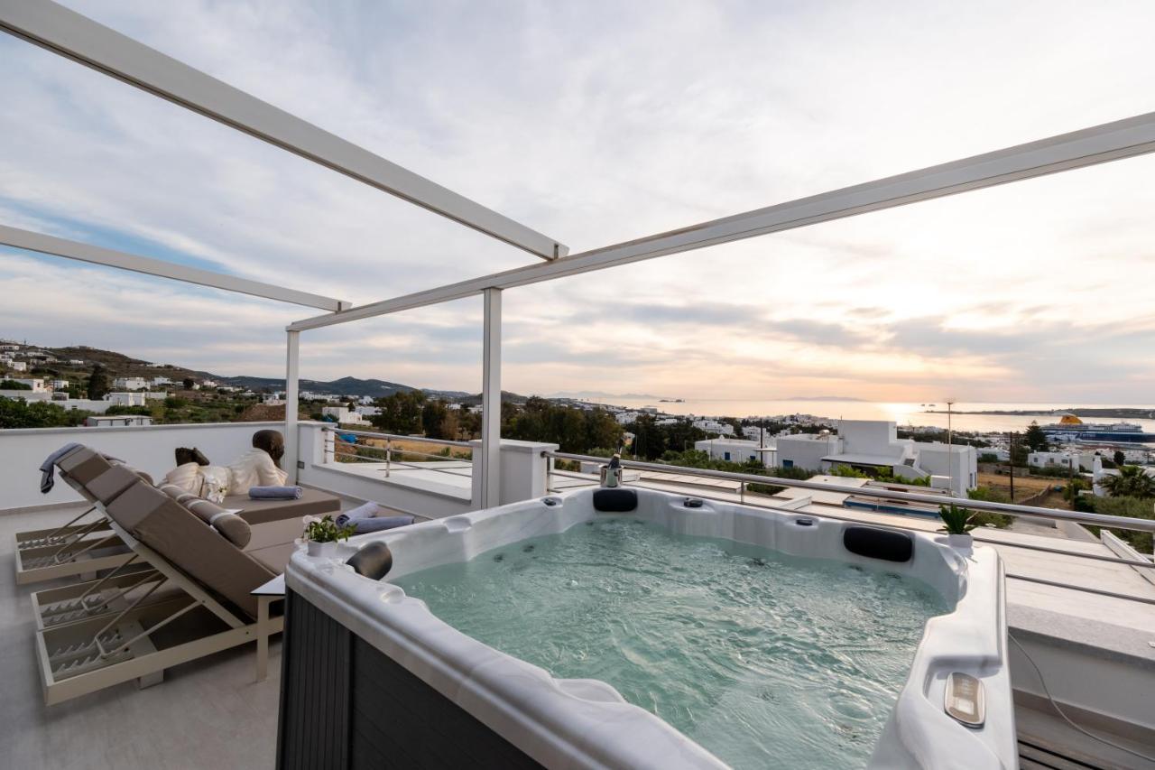 Panos Villa Sunset View Páros Exteriér fotografie