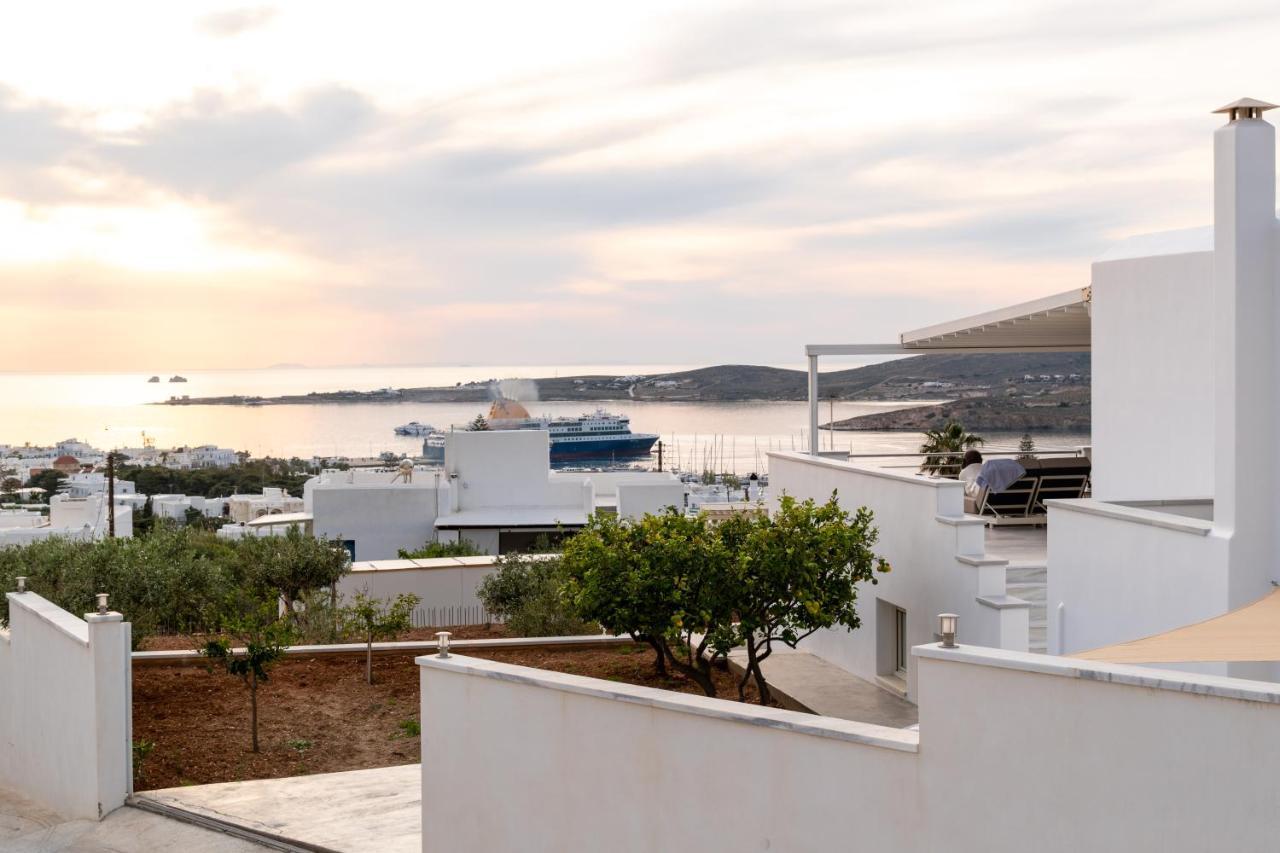 Panos Villa Sunset View Páros Exteriér fotografie