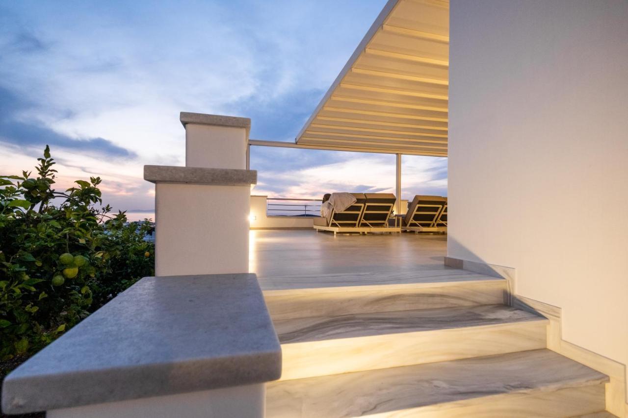 Panos Villa Sunset View Páros Exteriér fotografie