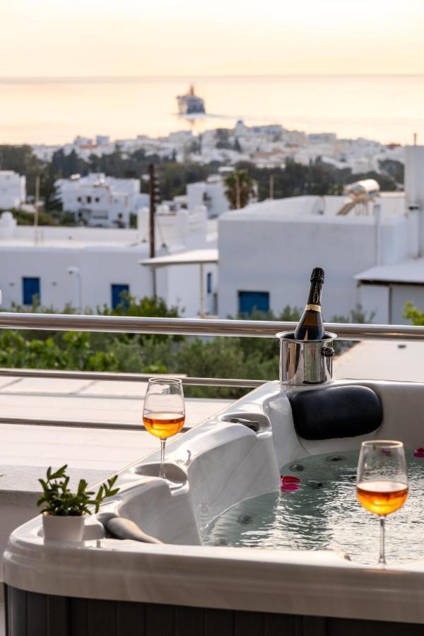 Panos Villa Sunset View Páros Exteriér fotografie