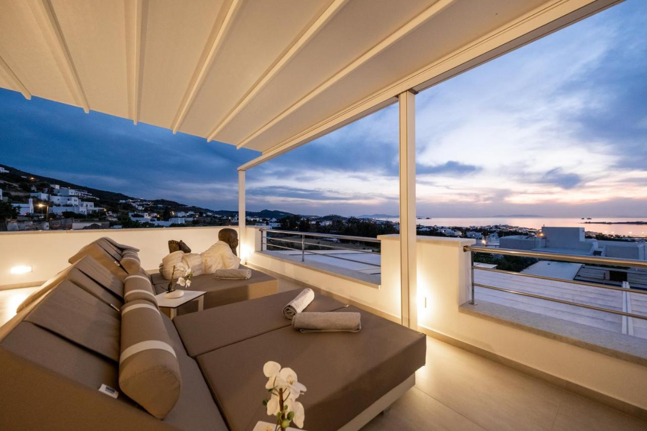 Panos Villa Sunset View Páros Exteriér fotografie