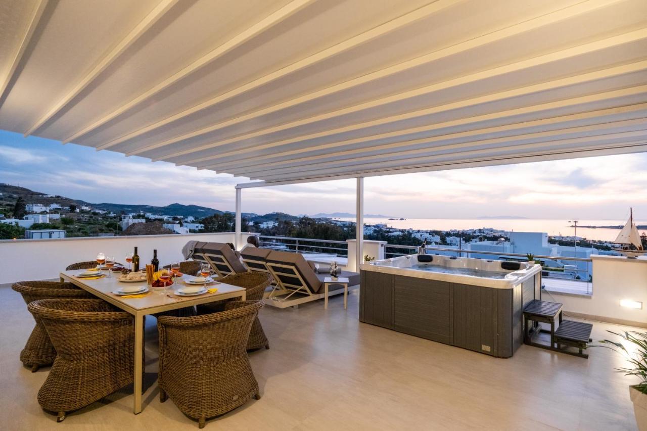 Panos Villa Sunset View Páros Exteriér fotografie